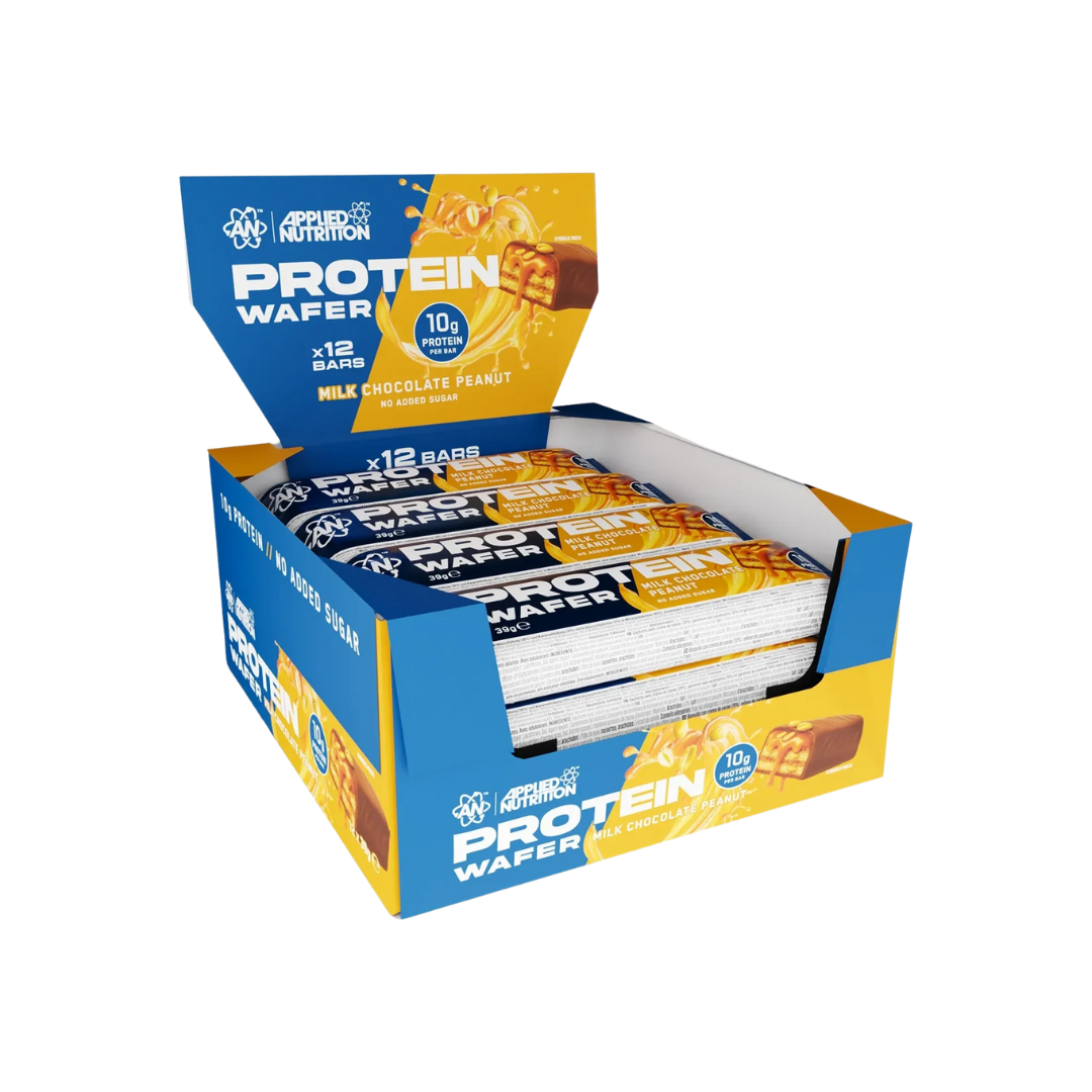 Applied Nutrition Protein Wafer 12x39g Chocolate Peanut