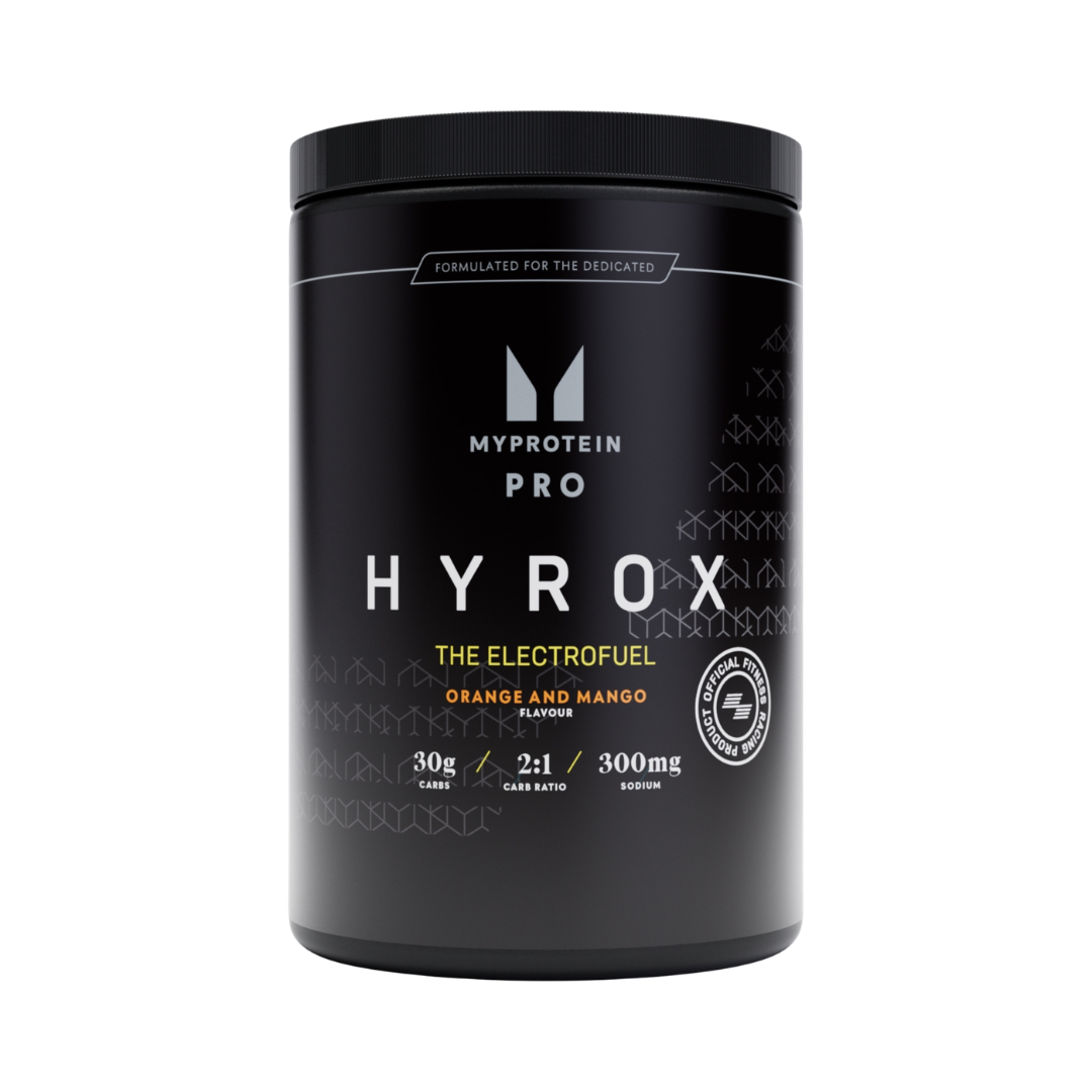 MyProtein Pro x Hyrox - THE Electrofuel 1.02kg Orange & Mango