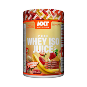NXT Nutrition Pure Whey ISO Juice 900g Strawberry & Banana