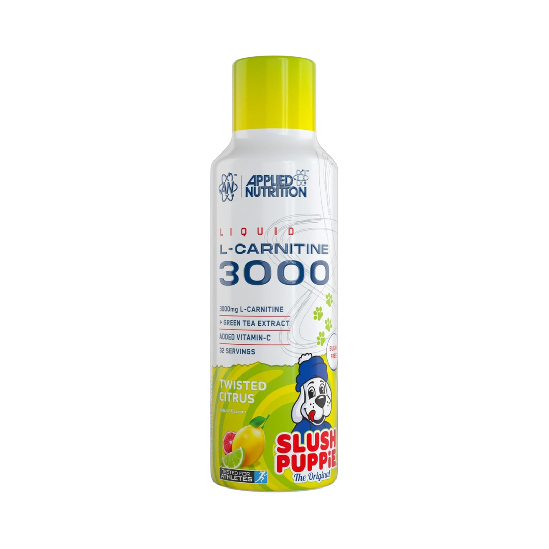 Applied Nutrition L-Carnitine 3000 480ml Twisted Citrus Slush Puppie
