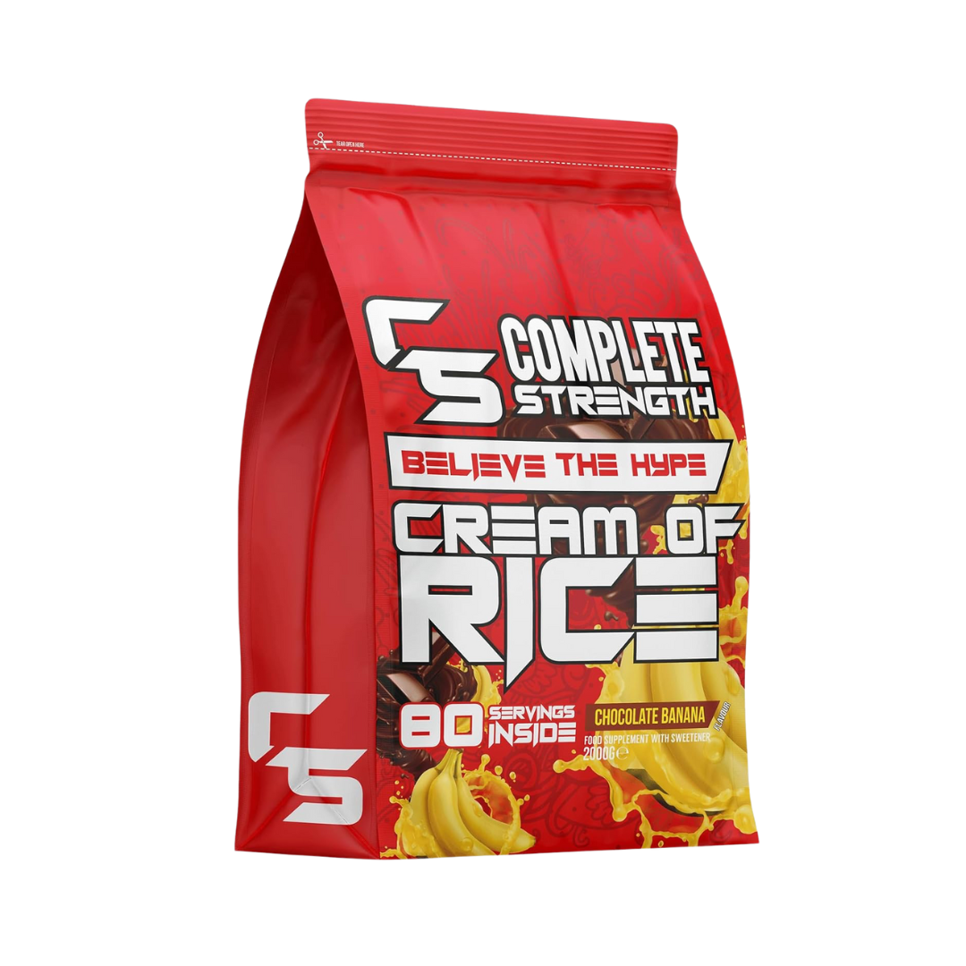 Complete Strength Cream Of Rice 2kg Chocolate Banana