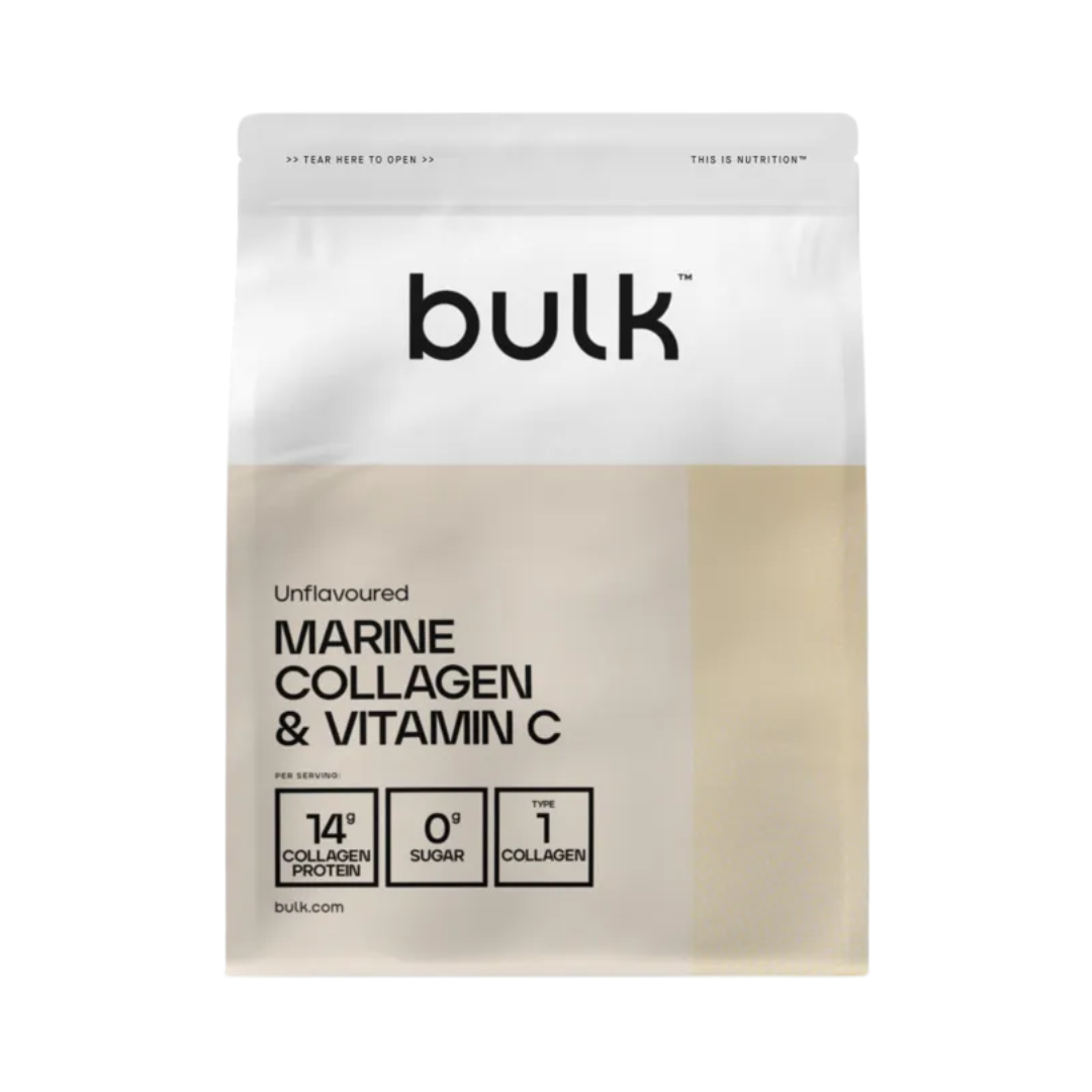 Bulk Marine Collagen & Vitamin C 250g Unflavoured