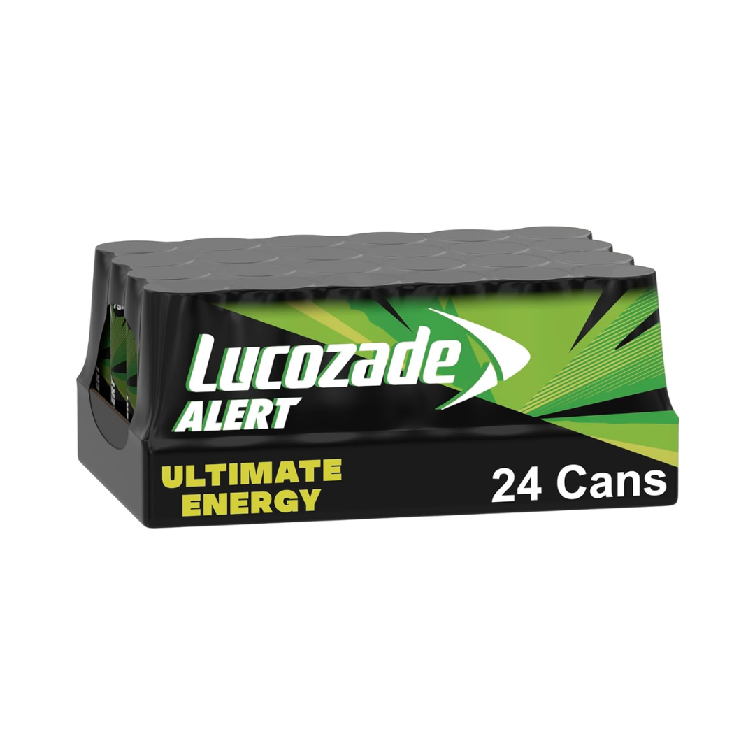 Lucozade Alert 24x250ml Ultimate