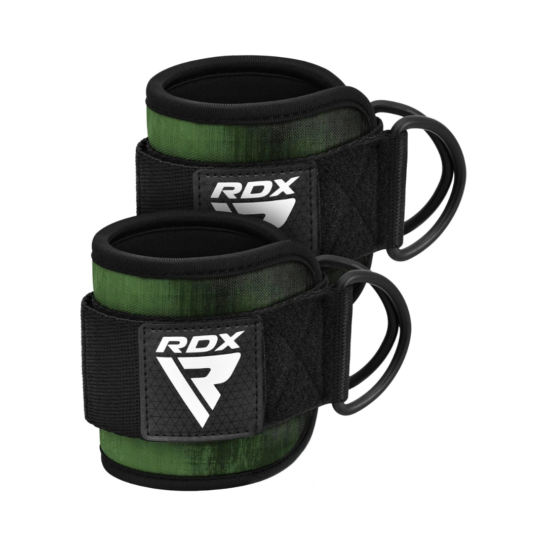 RDX Gym Ankle Pro A4 Pair Army Green