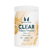 MyProtein Clear Whey Protein Splash Of 260g Mango & Orange