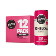 Remedy Kombucha 12x250ml Wild Berry