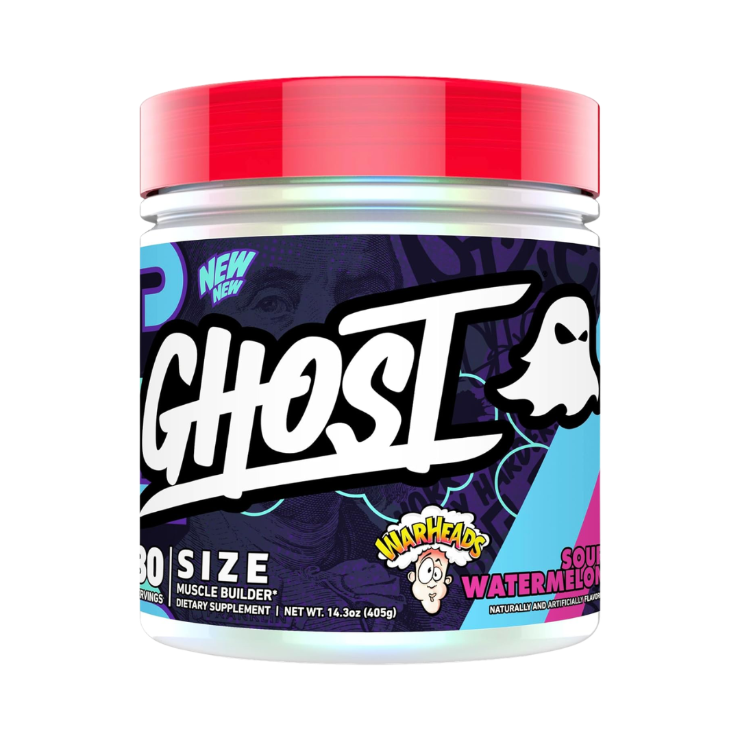 Ghost Size V3 375g Warheads Sour Watermelon