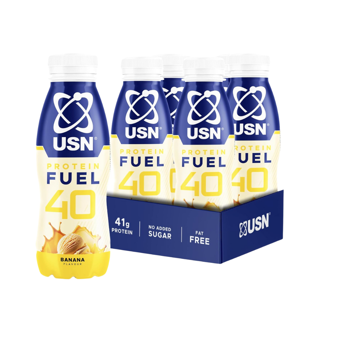 USN Protein Fuel 40 RTD 6x500ml Banana