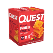 Quest Nutrition Cheese Crackers 4x30g Spicy Cheddar