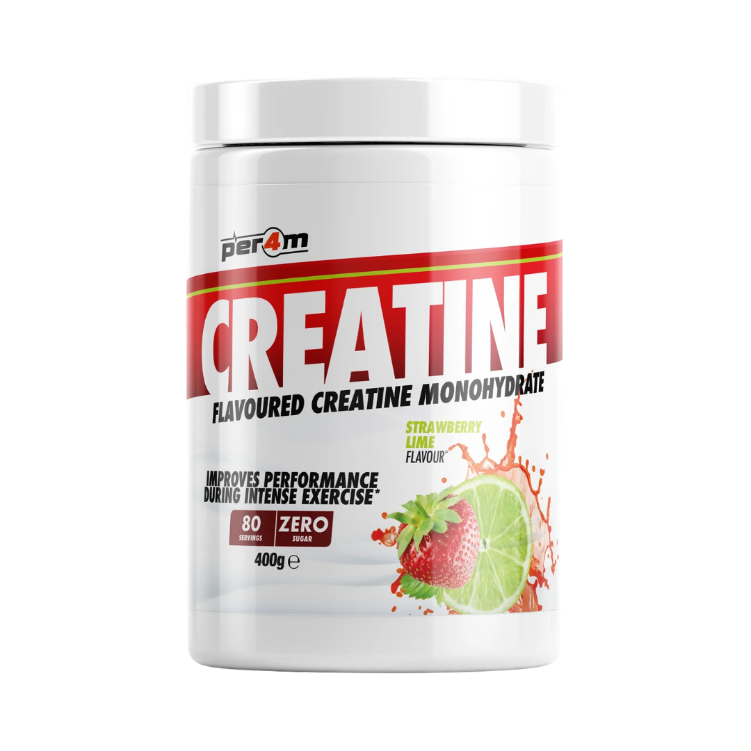 Per4m Creatine 400g Strawberry Lime