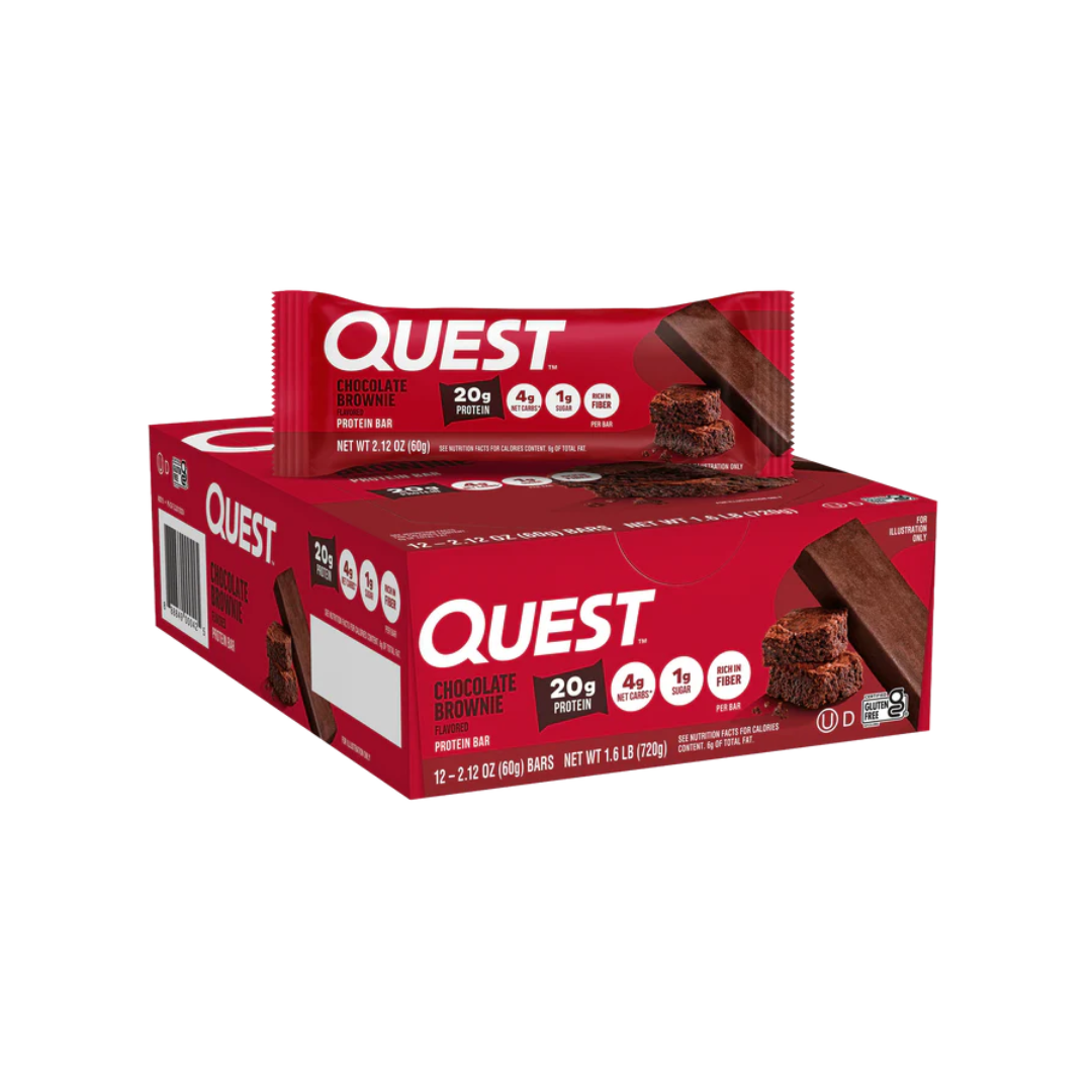 Quest Nutrition Bar 12x60g Chocolate Brownie