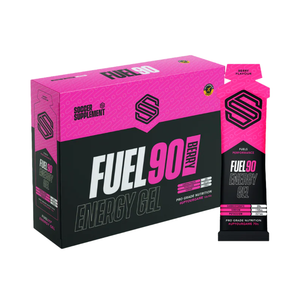 Soccer Supplement Fuel90 Energy Gel 12x70g Mixed Berry