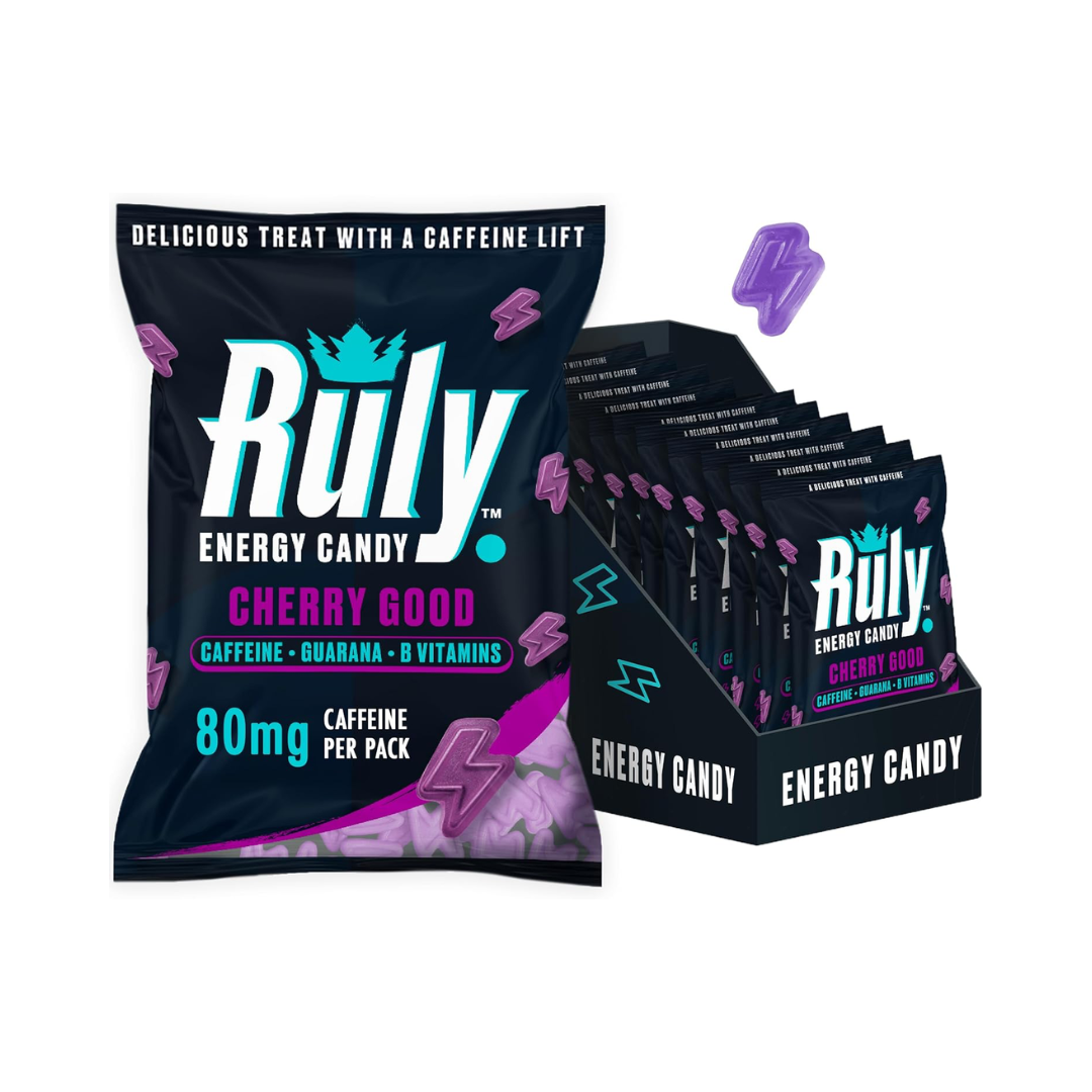 Ruly Energy Gummies 12x42g Cherry Good