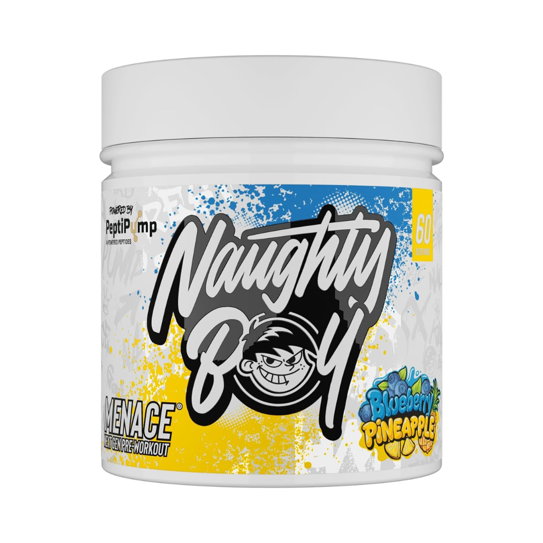 Naughty Boy Menace V2 420g Blueberry Pineapple 60 Servings