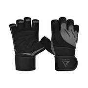 RDX Gym Glove Micro Plus S Grey/Black