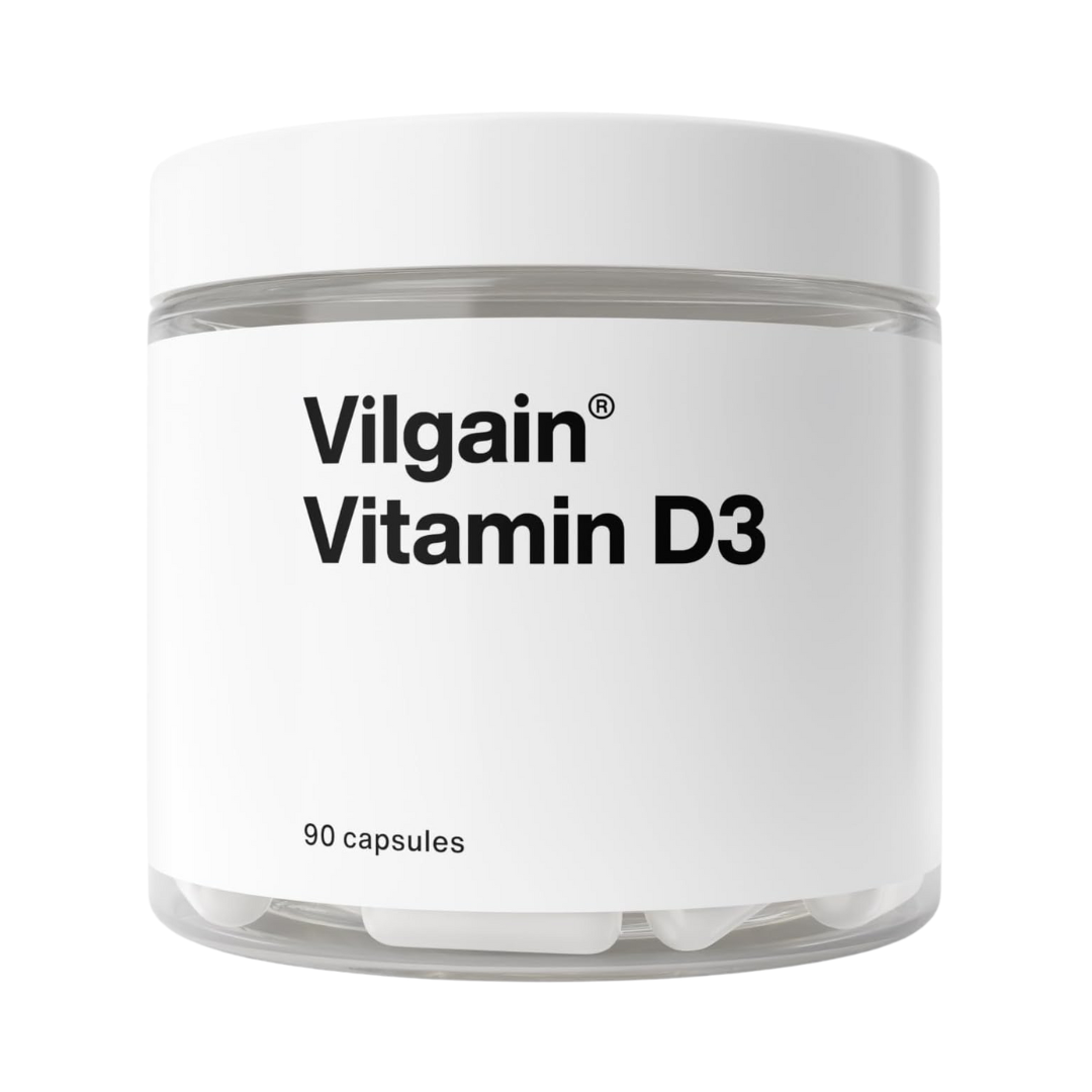 Vilgain Vitamin D 90 Caps