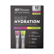 XO Fitness Hydration Mixed Box (MixBerx5/Lem&Limx5) 10x6g Mixed Berry / Lemon & Lime