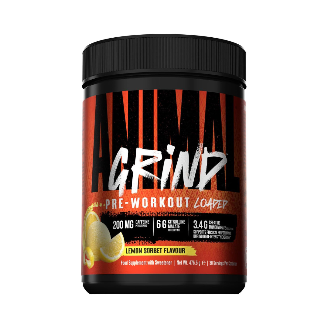 Animal Grind 476g Lemon Sorbet