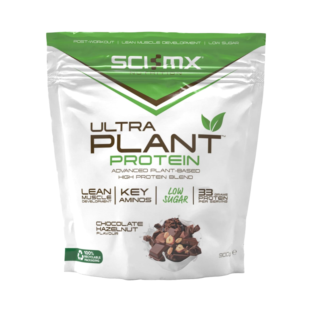 Sci-MX Ultra Plant 900g Chocolate Hazelnut