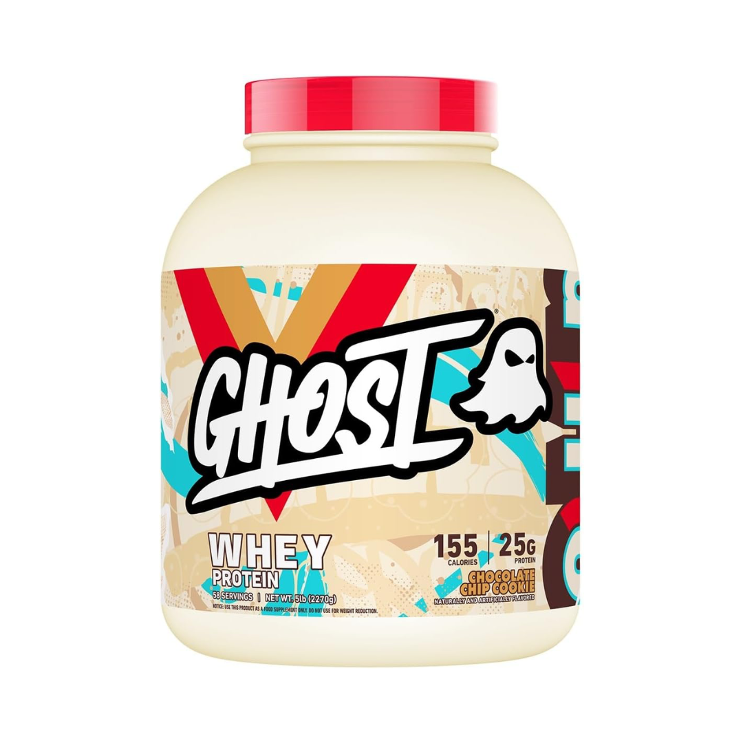 Ghost Whey 2.27kg Chocolate Chip Cookie
