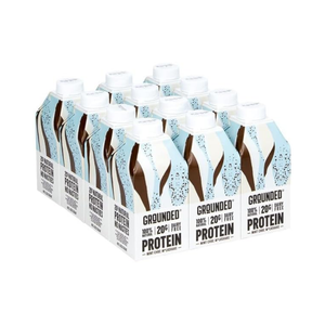 Grounded Vegan Protein M*lkshake 12x490ml Mint Chocolate