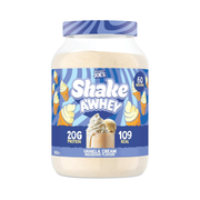 Mountain Joe's SHAKE A'WHEY 1.8kg Vanilla Cream