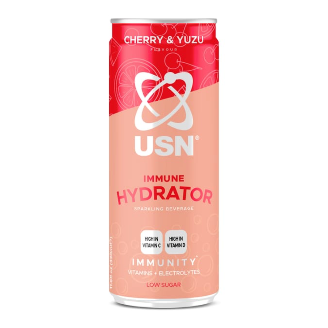 USN Immune Hydrator 12x330ml Cherry & Yuzu