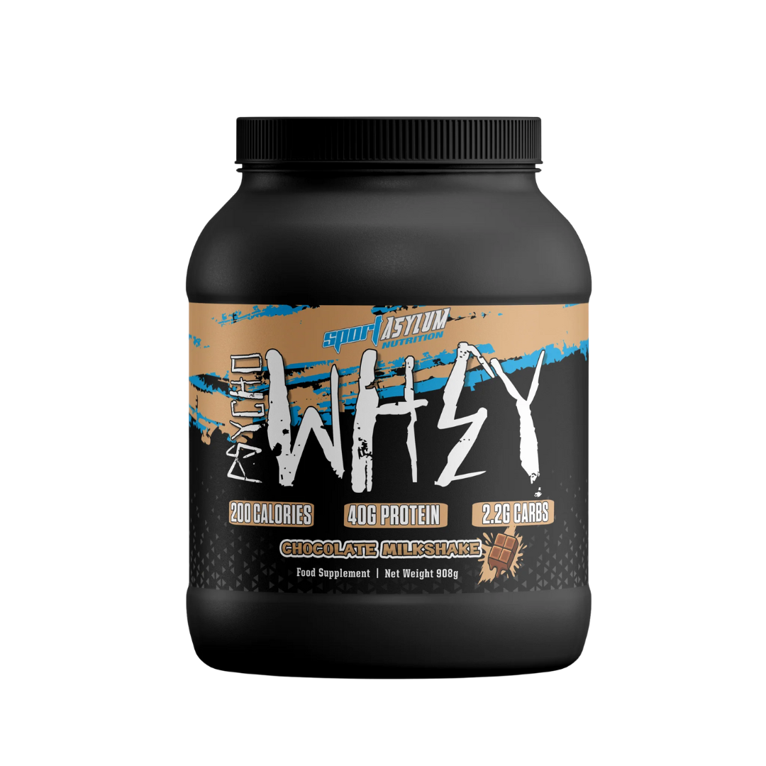 Sport Asylum Psycho Whey 908g Chocolate Milkshake