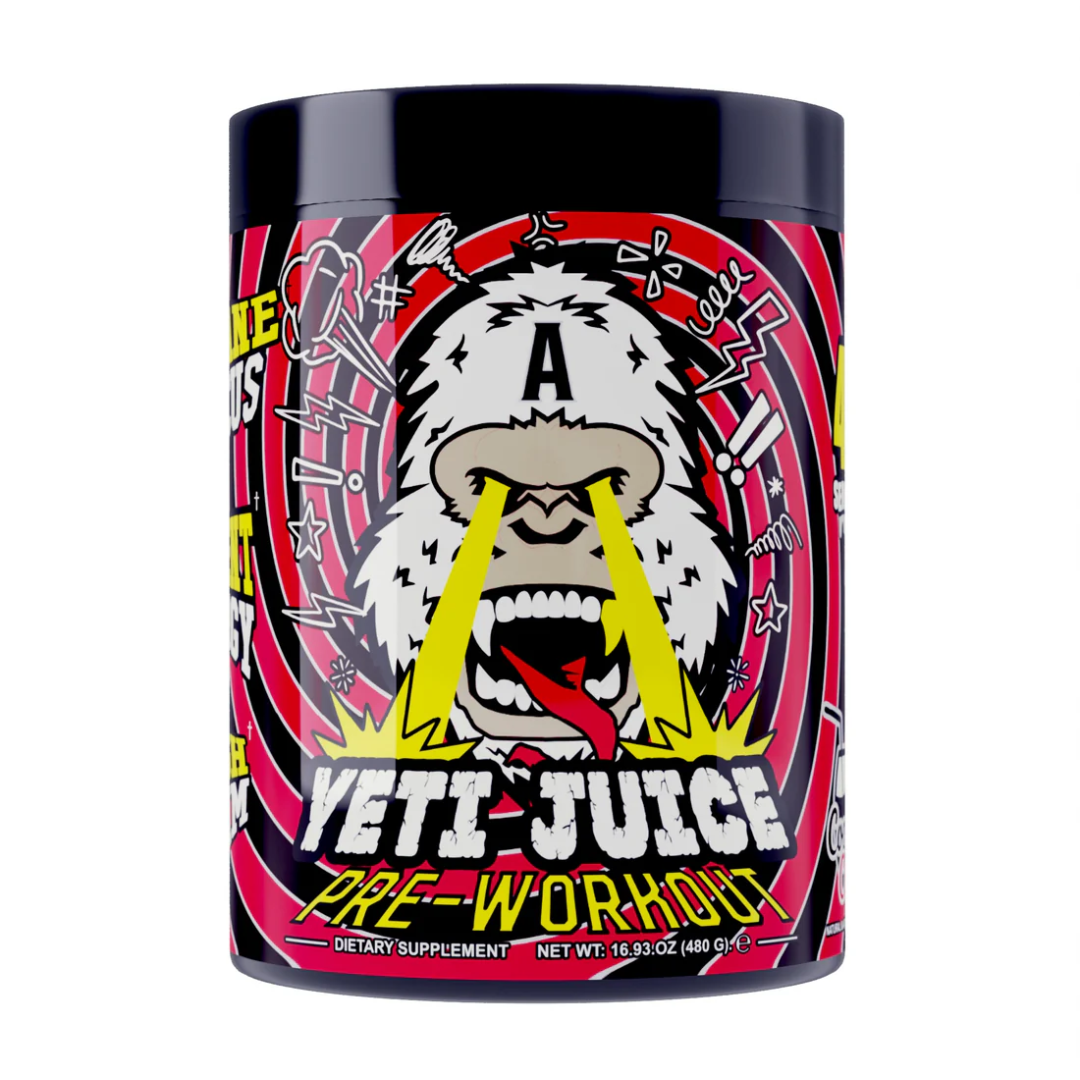 Gorillalpha Yeti Juice 480g Coconut Cola
