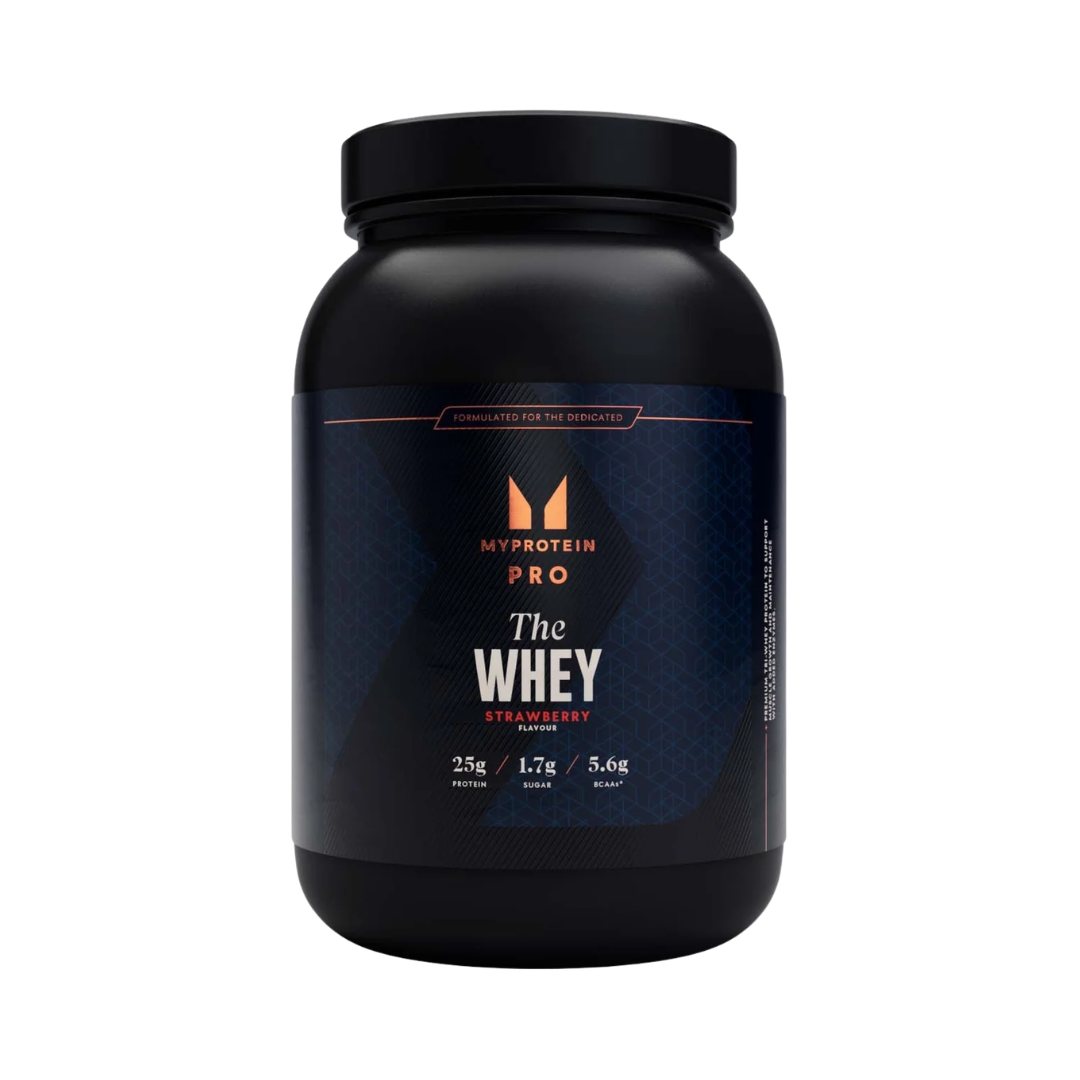 MyProtein THE Whey Pro Range 1.98kg Strawberry