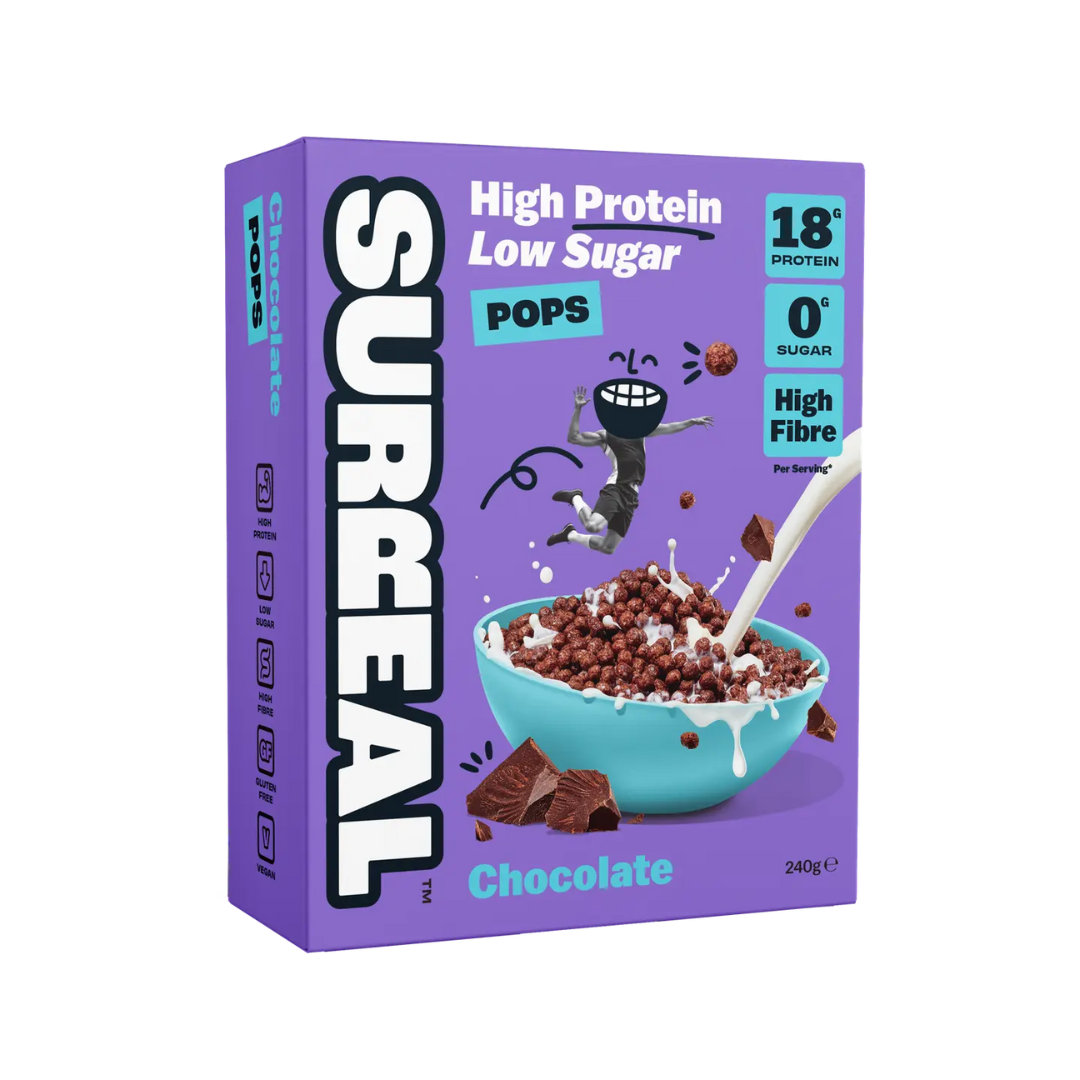 SURREAL Protein Cereal 240g Chocolate Pops