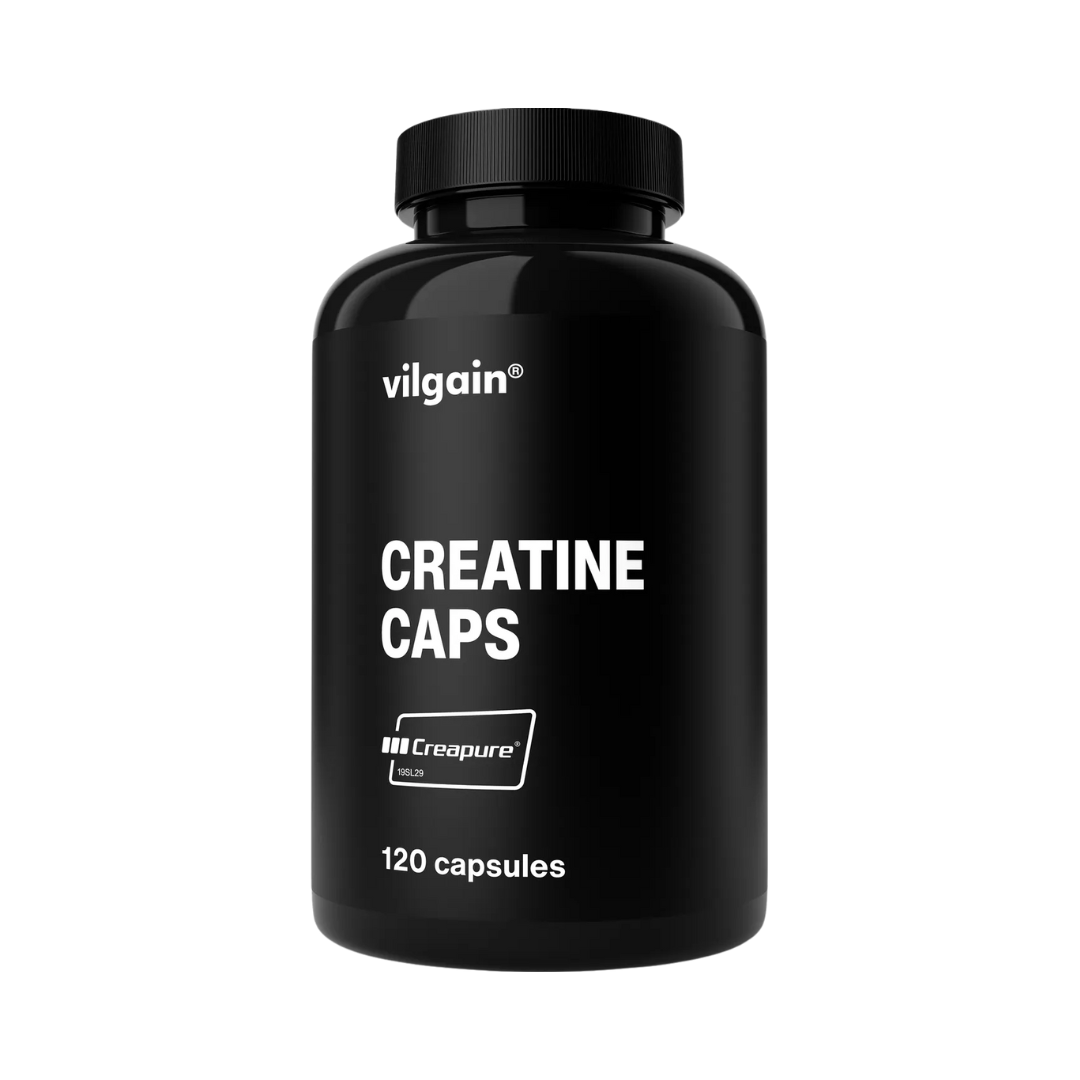 Vilgain Creatine Creapure 120 Caps