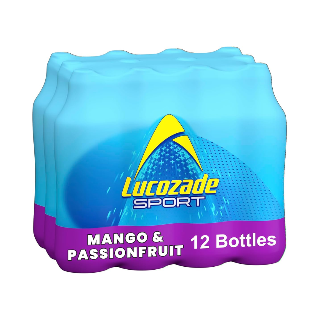 Lucozade Sport 12x500ml Mango & Passionfruit