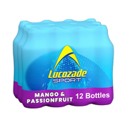 Lucozade Sport 12x500ml Mango & Passionfruit