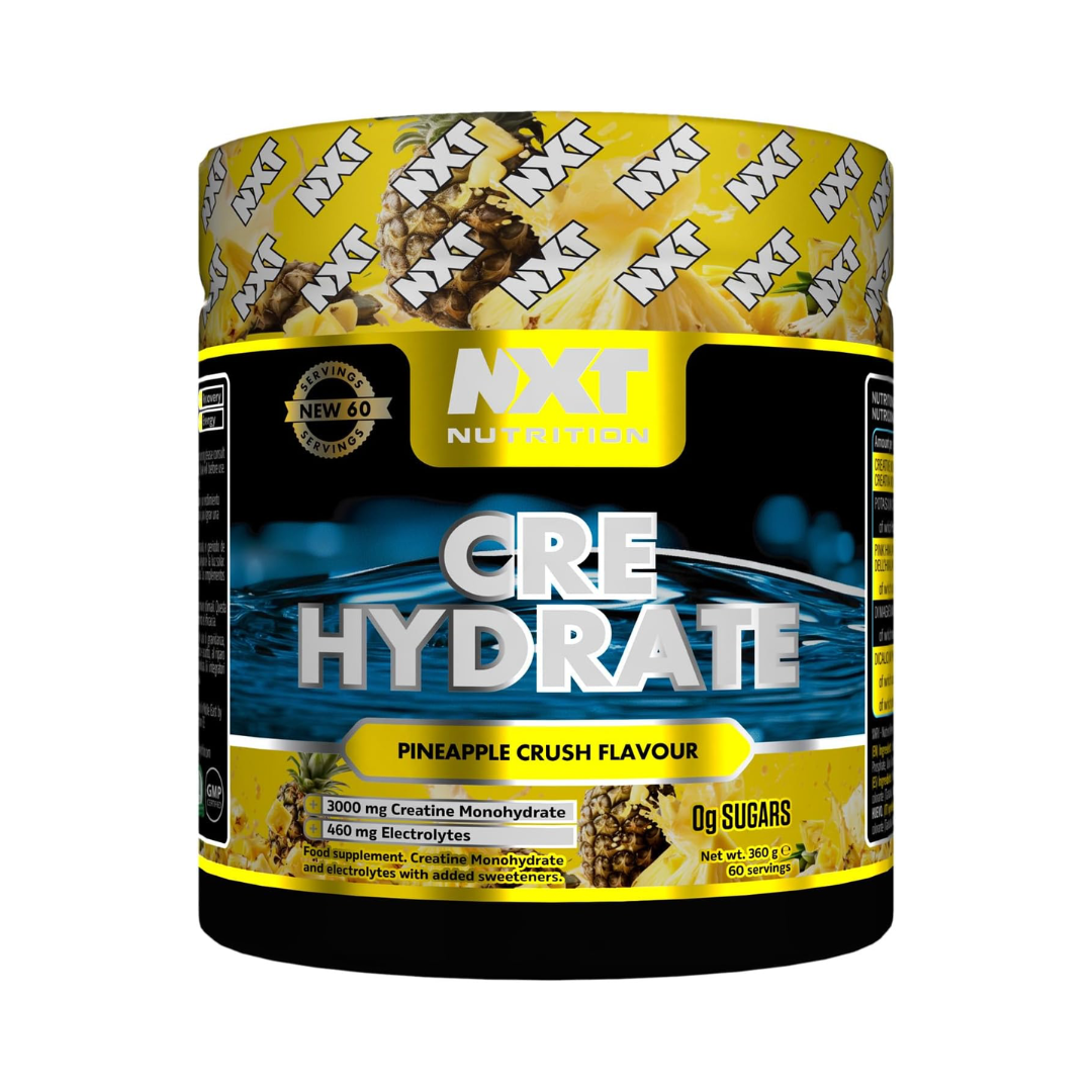 NXT Nutrition CRE Hydrate 360g Pineapple