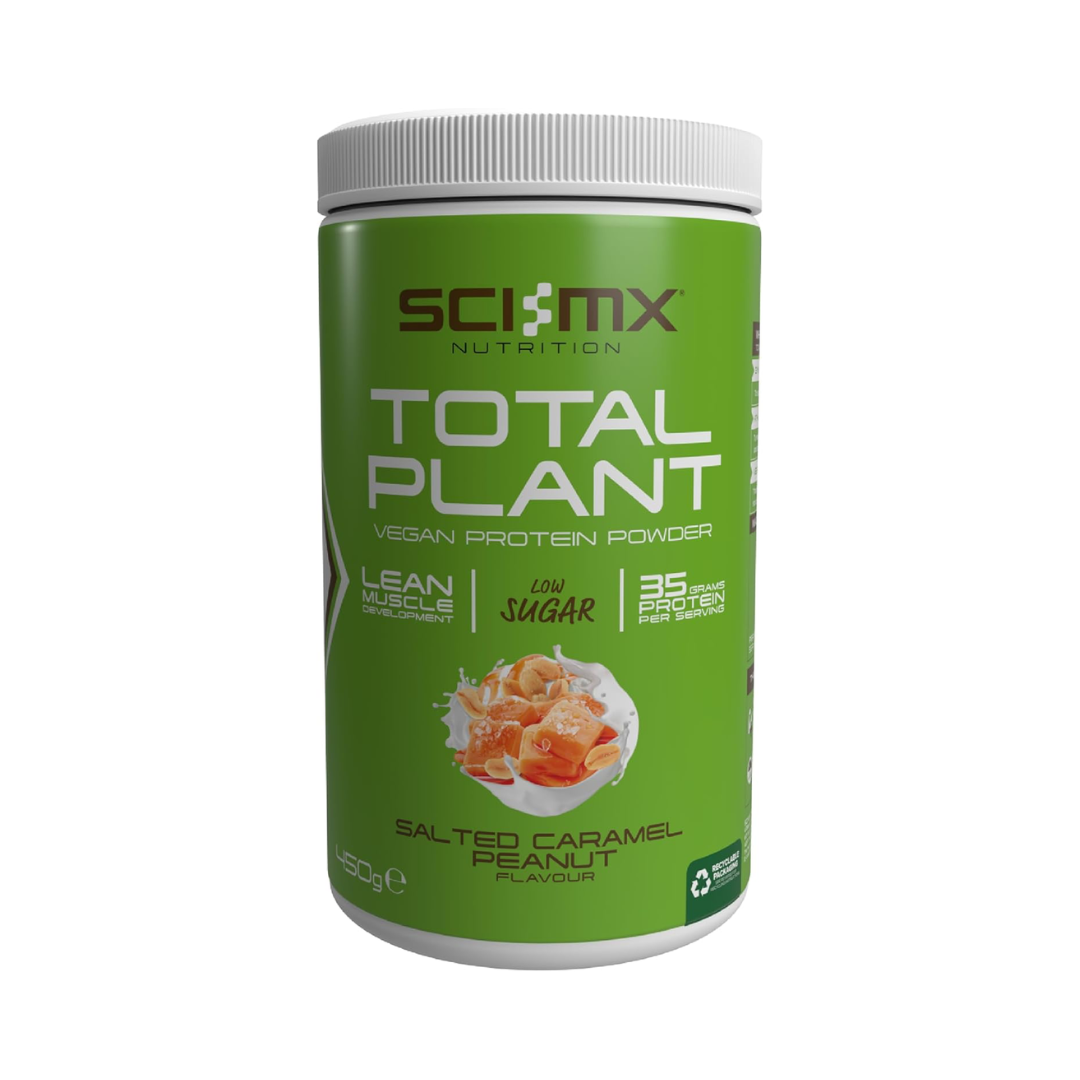 Sci-MX Total Plant 450g Salted Caramel Peanut