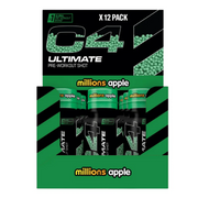Cellucor C4 Ultimate Shot Apple Millions 12x60