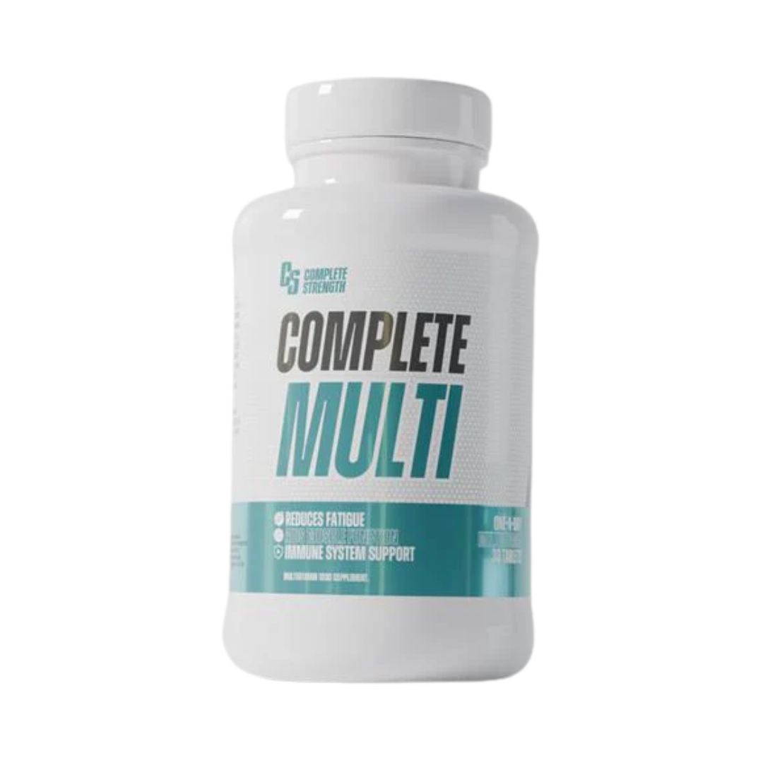 Complete Strength Multi Vit 30 Caps
