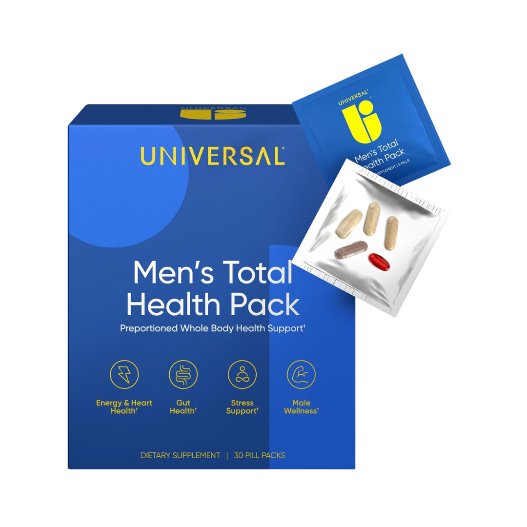 Universal Nutrition Men's Total Health Pack 30 Packs