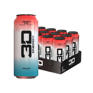 3D Energy Drink 12x473ml Liberty Pop