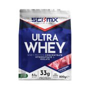 Sci-MX Ultra Whey 800g Strawberry