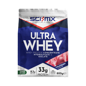 Sci-MX Ultra Whey 800g Strawberry