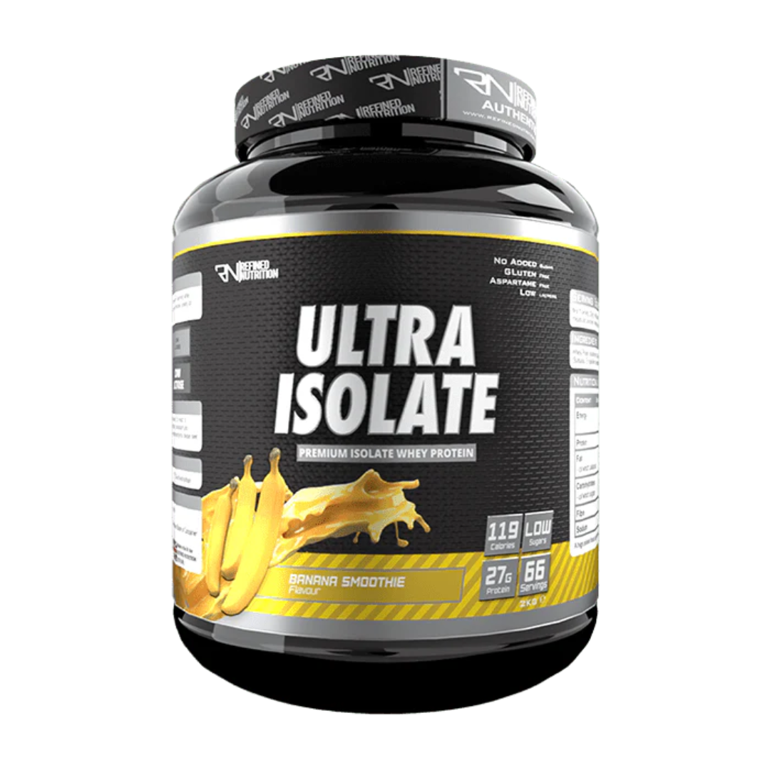 Refined Nutrition Ultra Isolate 2kg Banana Smoothie