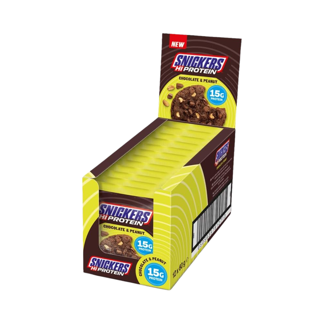 Snickers Protein Cookie 12x60g Original