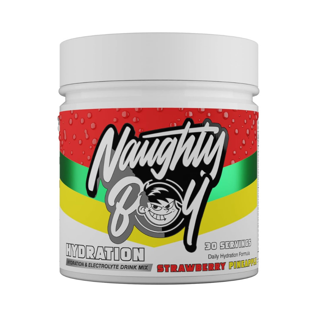 Naughty Boy Hydration 255g Strawberry Pineapple