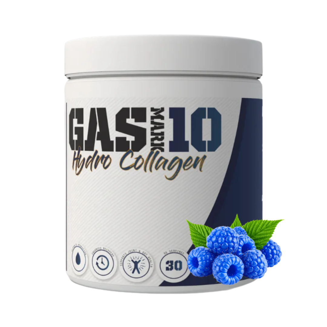 Gas Mark 10 Hydro Collagen 315g Blue Raspberry