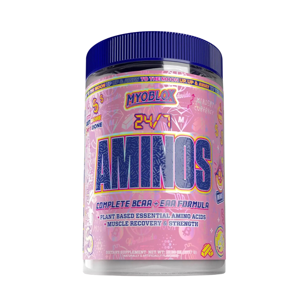 MyoBlox 24/7 Aminos 377.7g Color Money