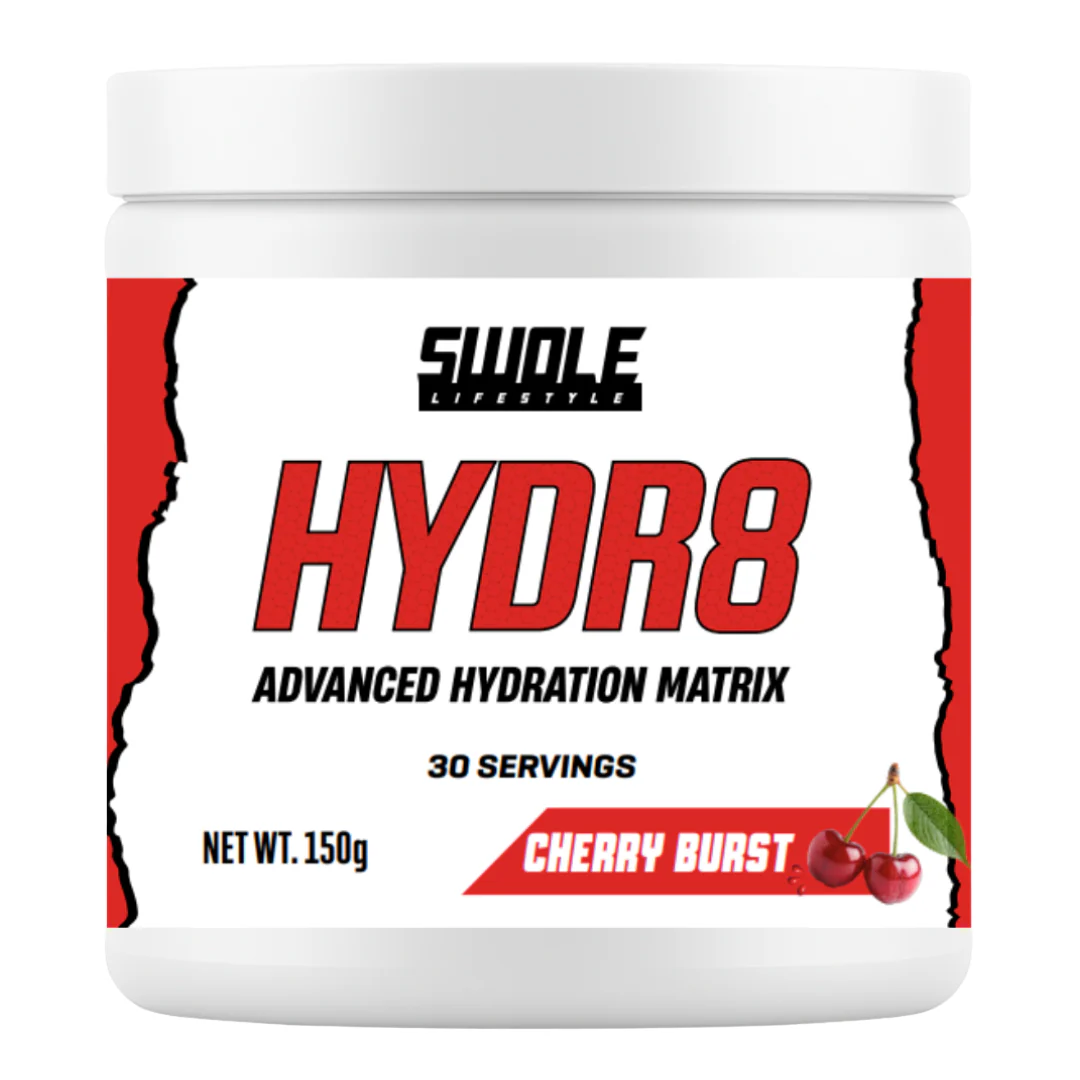 SWOLE Lifestyle HYDR8 150g Cherry