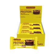Nutry Nuts Zero Added Sugar Protein Peanut Butter Cups 12x42g Milk Choc & Peanut