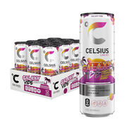 Celsius Energy Drink 12x355ml Strawberry Watermelon